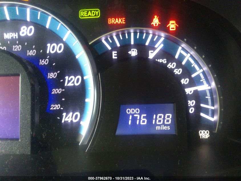 2013 TOYOTA CAMRY HYBRID XLE - 4T1BD1FK6DU084850