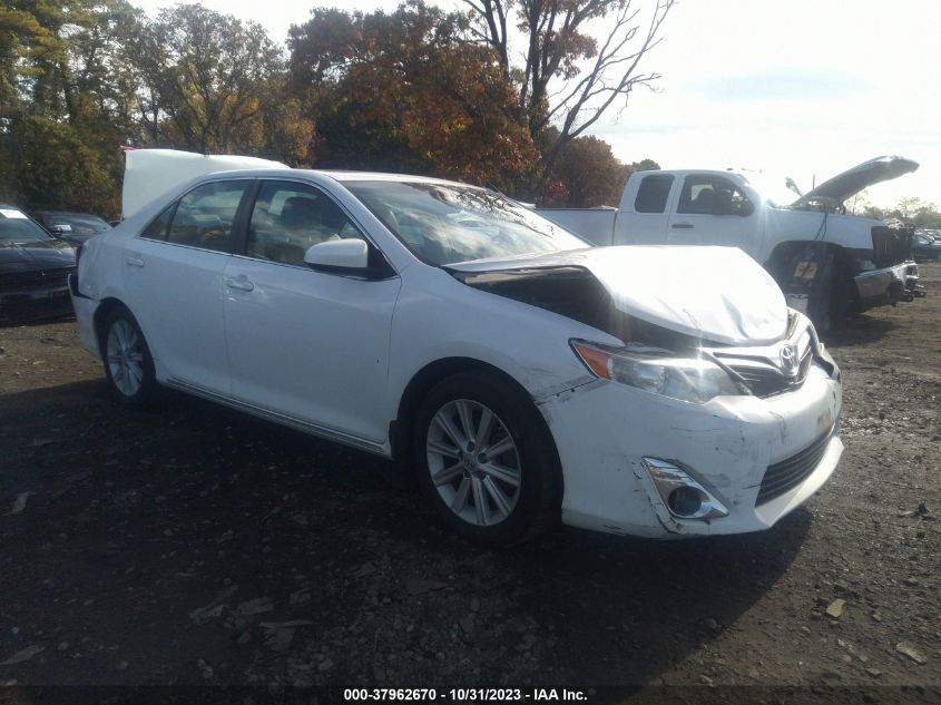 2013 TOYOTA CAMRY HYBRID XLE - 4T1BD1FK6DU084850