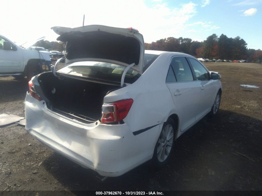 2013 TOYOTA CAMRY HYBRID XLE - 4T1BD1FK6DU084850