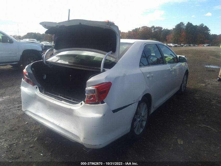 2013 TOYOTA CAMRY HYBRID XLE - 4T1BD1FK6DU084850