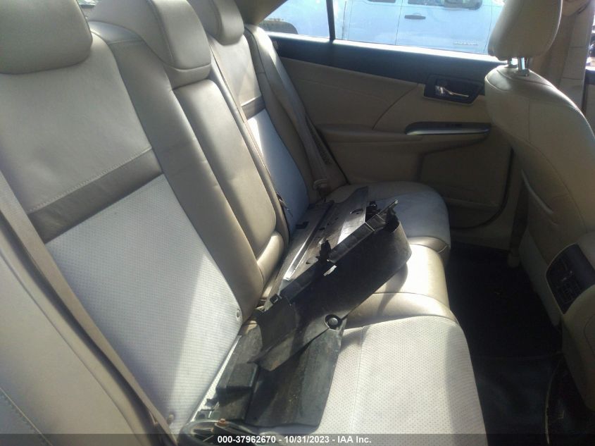 2013 TOYOTA CAMRY HYBRID XLE - 4T1BD1FK6DU084850