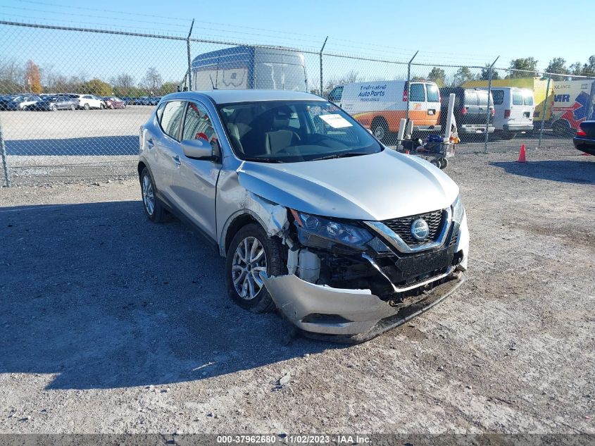 JN1BJ1AVXMW307445 NISSAN ROGUE SPORT S FWD XTRONIC CVT 2021