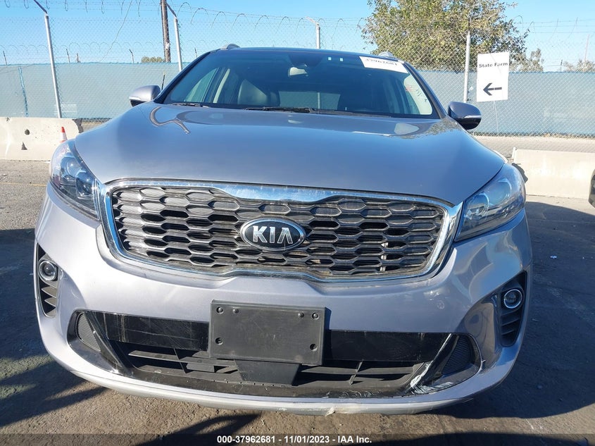 VIN 5XYPH4A53LG659746 2020 KIA SORENTO 3.3L EX
