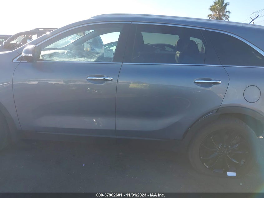 VIN 5XYPH4A53LG659746 2020 KIA SORENTO 3.3L EX