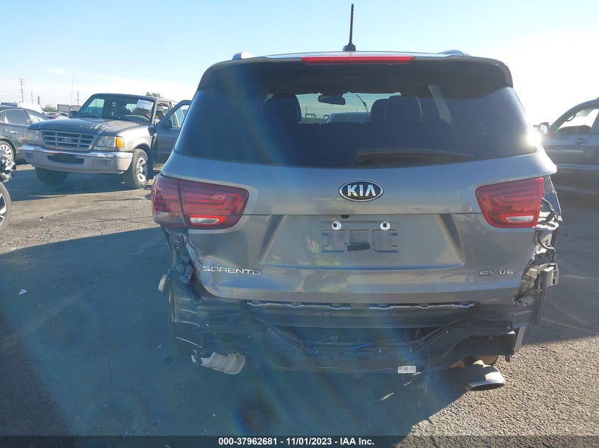 VIN 5XYPH4A53LG659746 2020 KIA SORENTO 3.3L EX