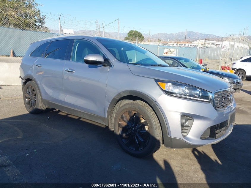 VIN 5XYPH4A53LG659746 2020 KIA SORENTO 3.3L EX