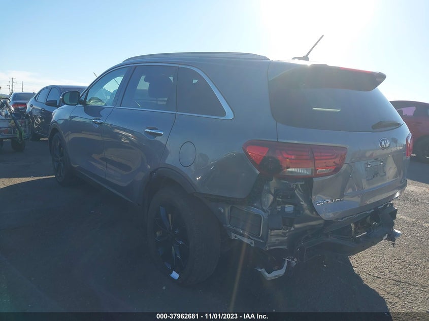 VIN 5XYPH4A53LG659746 2020 KIA SORENTO 3.3L EX
