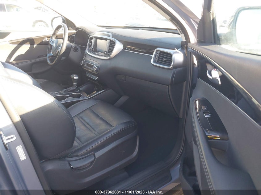 VIN 5XYPH4A53LG659746 2020 KIA SORENTO 3.3L EX