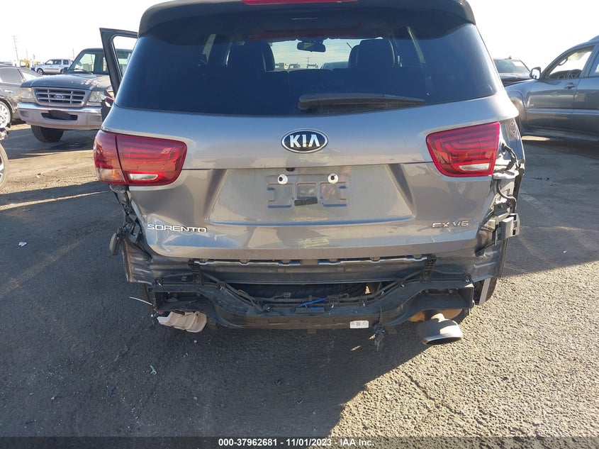 VIN 5XYPH4A53LG659746 2020 KIA SORENTO 3.3L EX