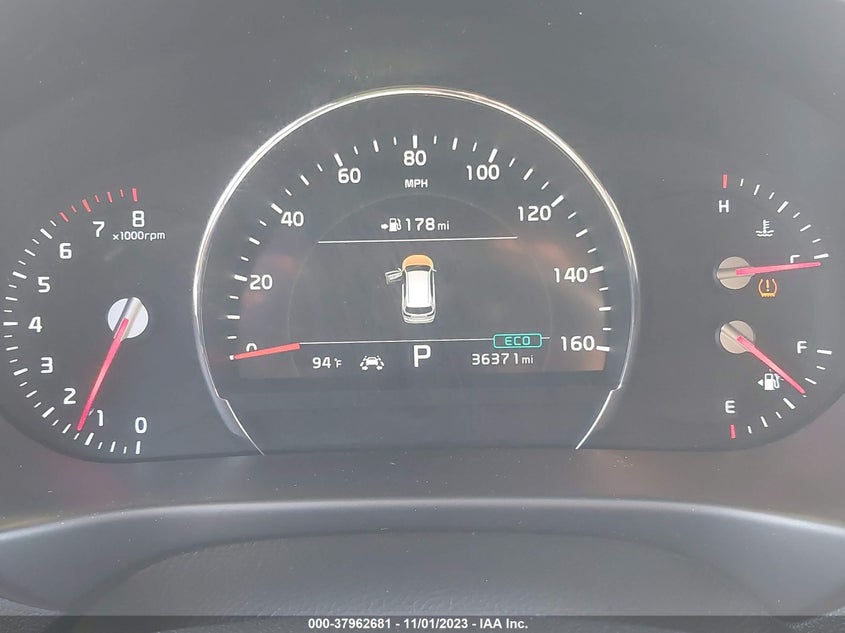 VIN 5XYPH4A53LG659746 2020 KIA SORENTO 3.3L EX