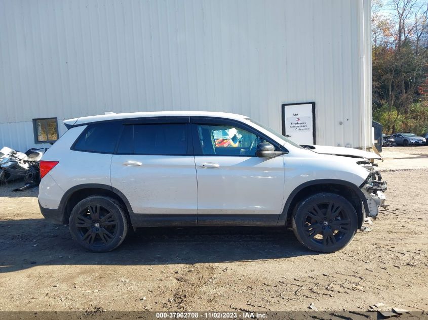 2021 HONDA PASSPORT SPORT - 5FNYF8H24MB034262