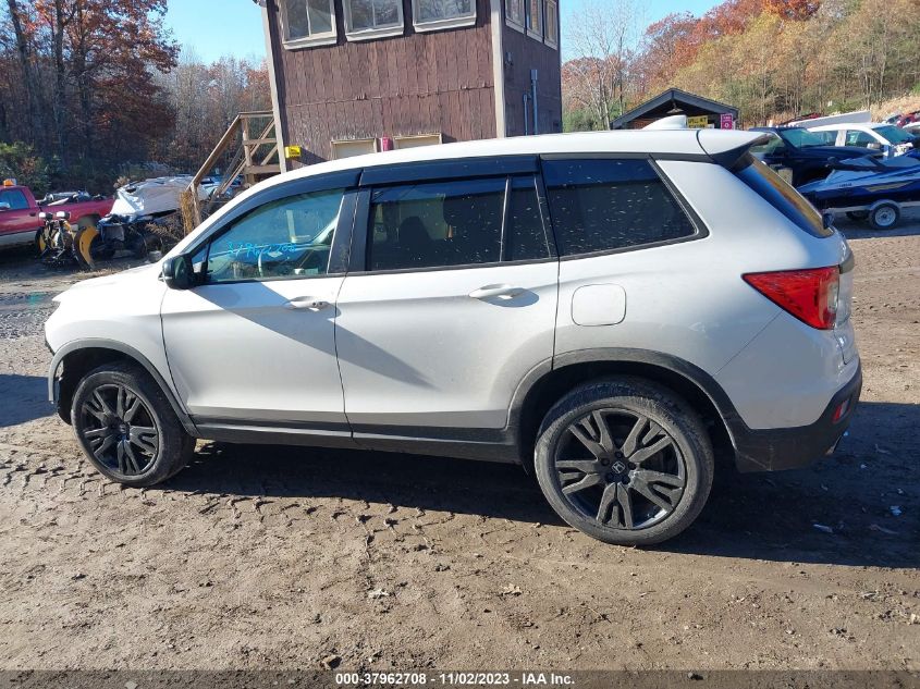 2021 HONDA PASSPORT SPORT - 5FNYF8H24MB034262