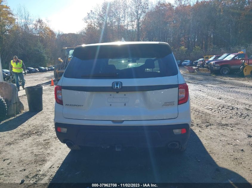 2021 HONDA PASSPORT SPORT - 5FNYF8H24MB034262