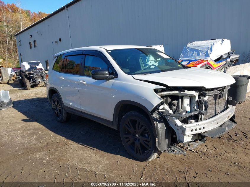 2021 HONDA PASSPORT SPORT - 5FNYF8H24MB034262