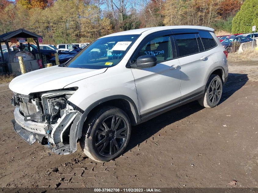 2021 HONDA PASSPORT SPORT - 5FNYF8H24MB034262