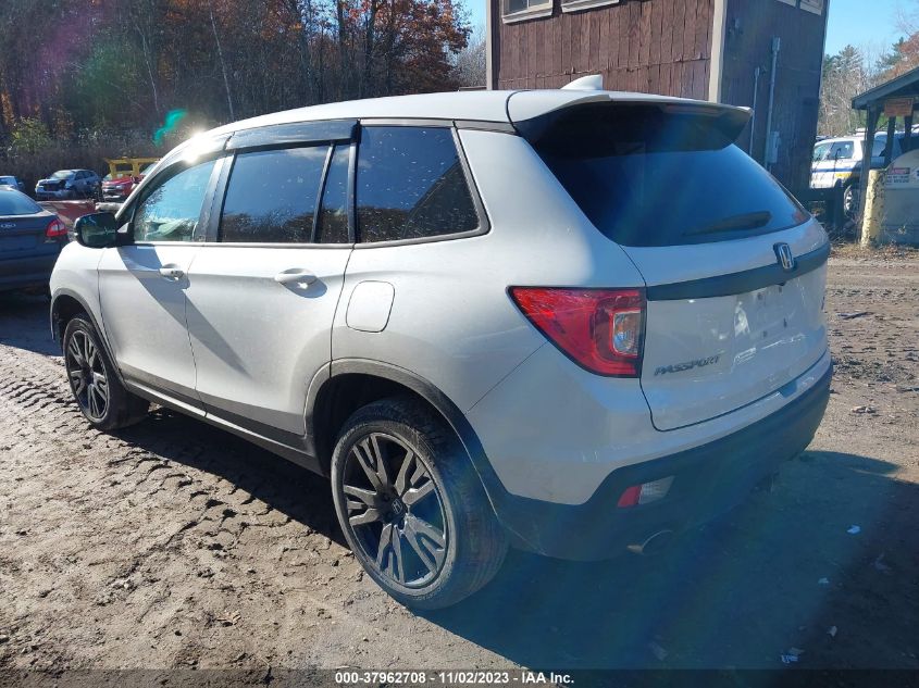 2021 HONDA PASSPORT SPORT - 5FNYF8H24MB034262