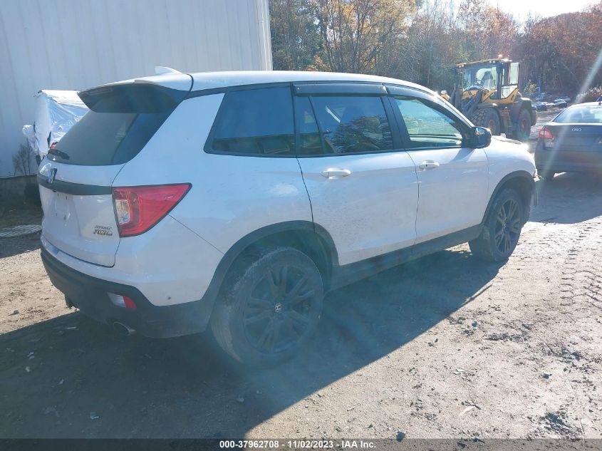2021 HONDA PASSPORT SPORT - 5FNYF8H24MB034262