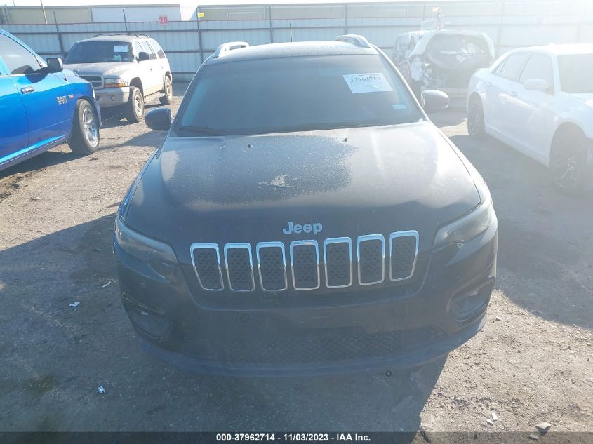 2019 JEEP CHEROKEE LATITUDE PLUS - 1C4PJLLXXKD339849