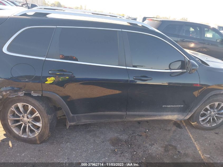2019 JEEP CHEROKEE LATITUDE PLUS - 1C4PJLLXXKD339849