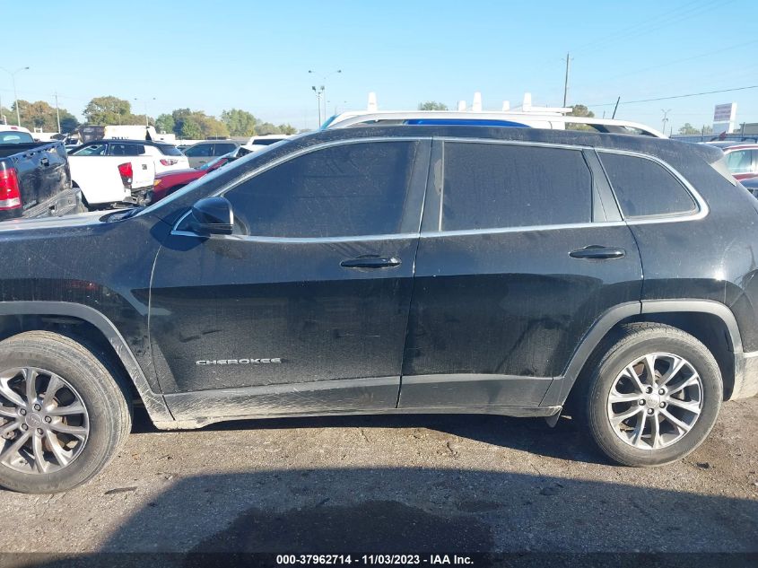 2019 JEEP CHEROKEE LATITUDE PLUS - 1C4PJLLXXKD339849