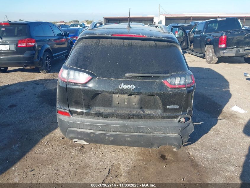 2019 JEEP CHEROKEE LATITUDE PLUS - 1C4PJLLXXKD339849