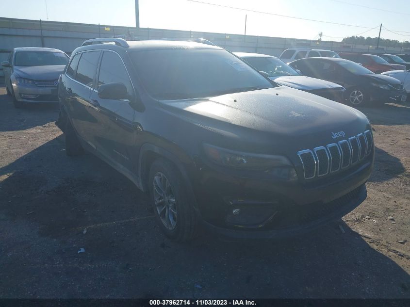 2019 JEEP CHEROKEE LATITUDE PLUS - 1C4PJLLXXKD339849