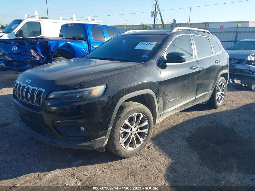 2019 JEEP CHEROKEE LATITUDE PLUS - 1C4PJLLXXKD339849