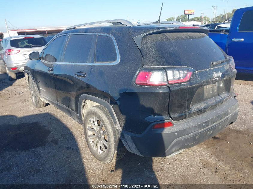 2019 JEEP CHEROKEE LATITUDE PLUS - 1C4PJLLXXKD339849