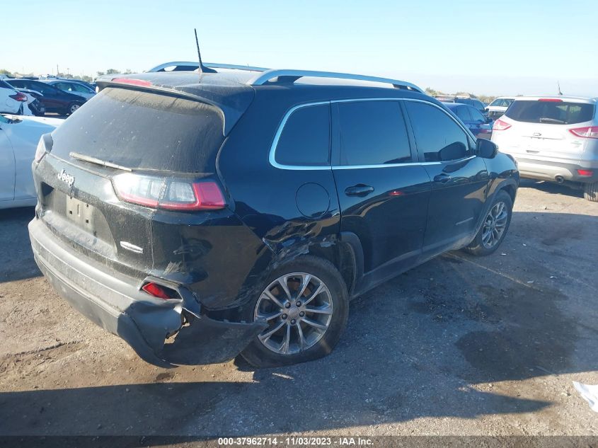 2019 JEEP CHEROKEE LATITUDE PLUS - 1C4PJLLXXKD339849