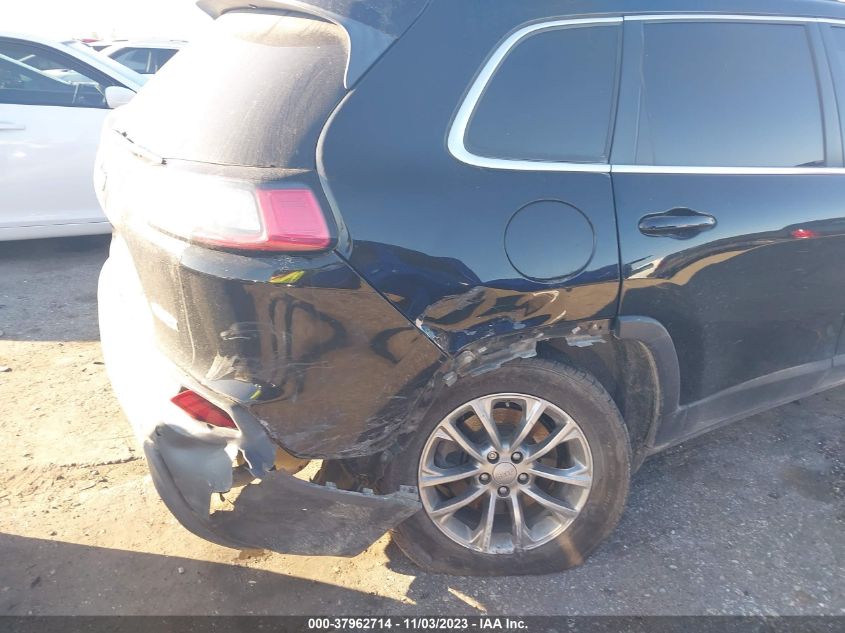 2019 JEEP CHEROKEE LATITUDE PLUS - 1C4PJLLXXKD339849