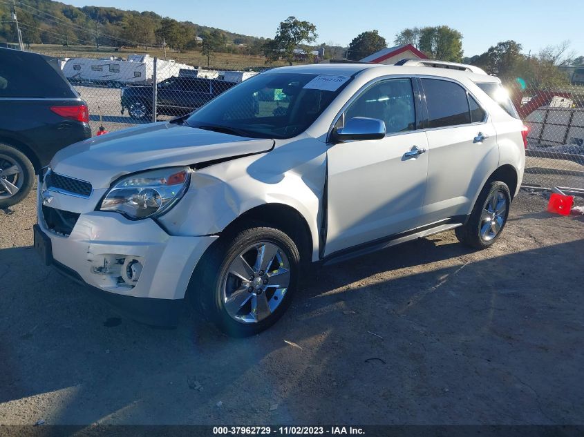 2014 CHEVROLET EQUINOX 1LT - 1GNALBEK8EZ121404