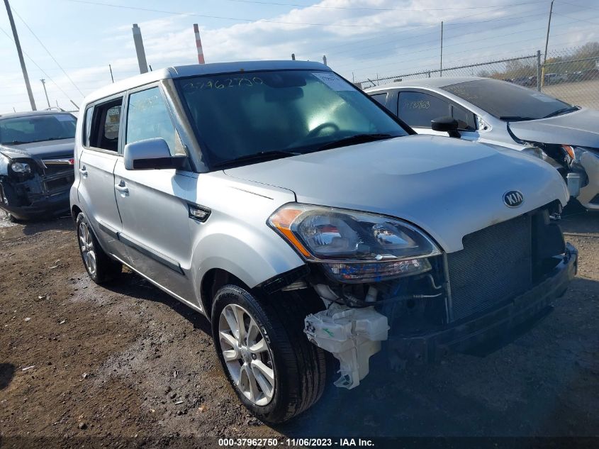 2013 KIA SOUL BASE - KNDJT2A59D7762564