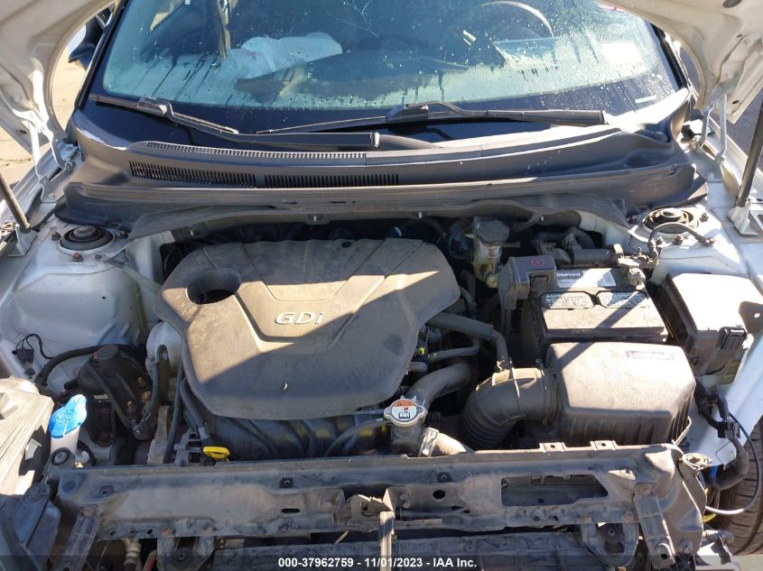 2016 HYUNDAI VELOSTER - KMHTC6AD3GU262554