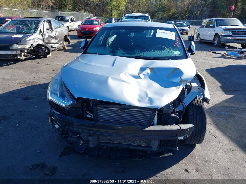 2016 HYUNDAI VELOSTER - KMHTC6AD3GU262554