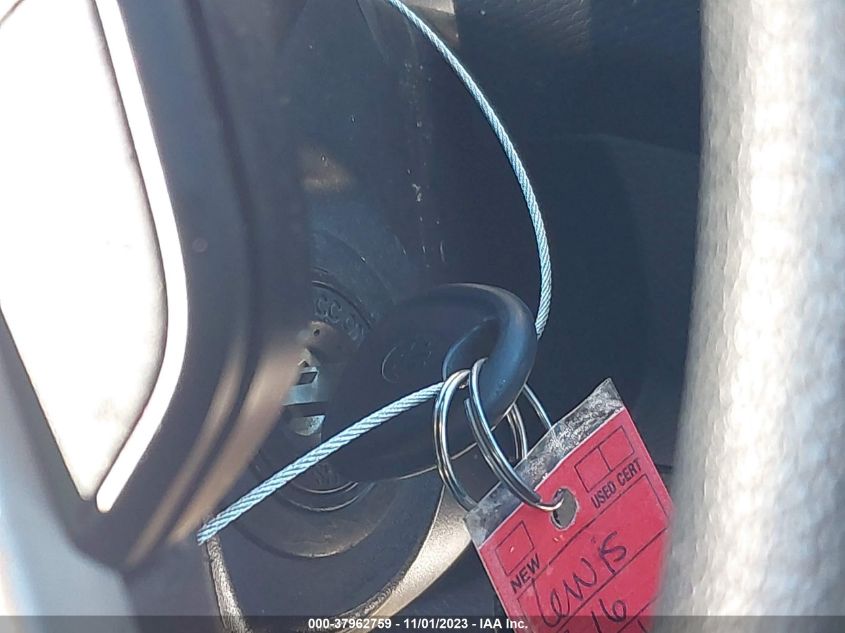 2016 HYUNDAI VELOSTER - KMHTC6AD3GU262554