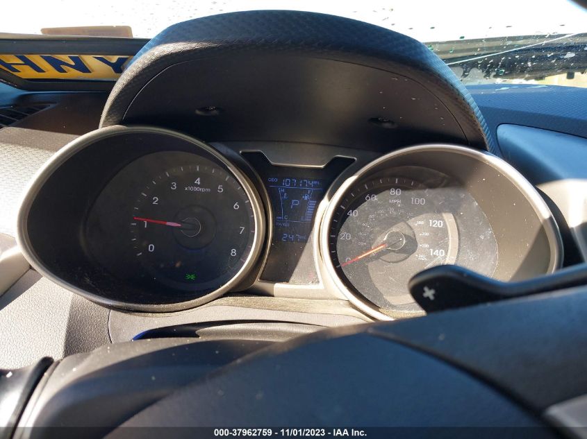 2016 HYUNDAI VELOSTER - KMHTC6AD3GU262554