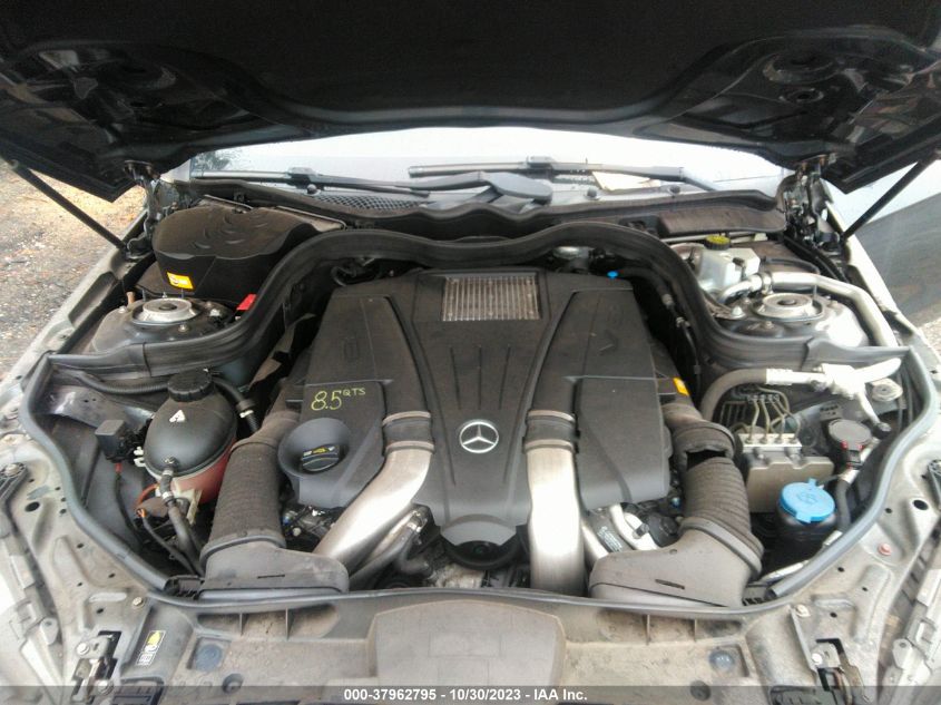2014 MERCEDES-BENZ E-CLASS E 550 SPORT - WDDHF9BB3EB045116