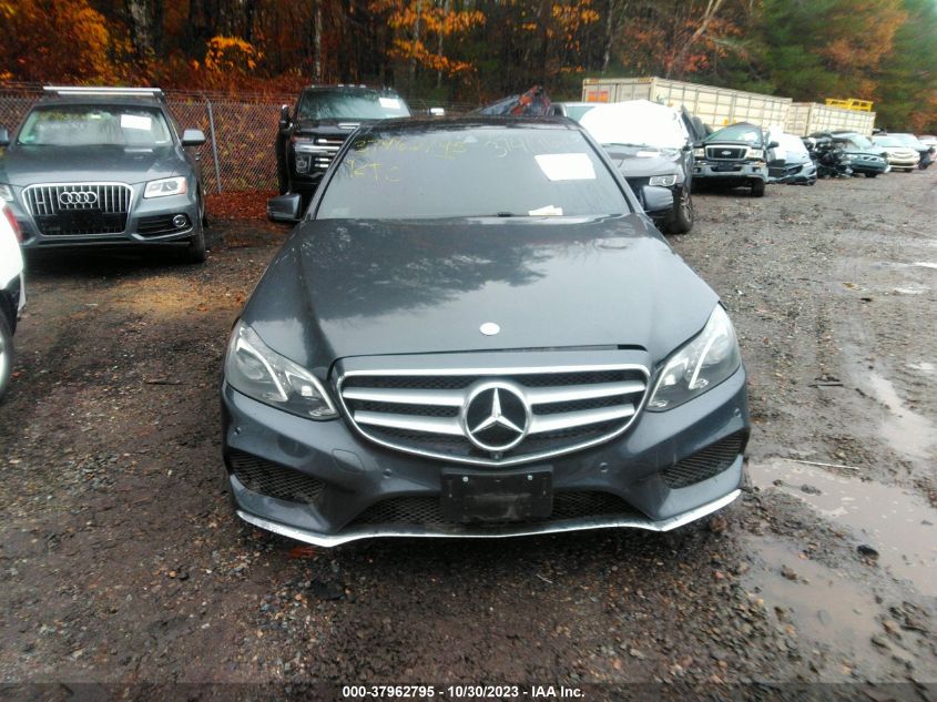 2014 MERCEDES-BENZ E-CLASS E 550 SPORT - WDDHF9BB3EB045116