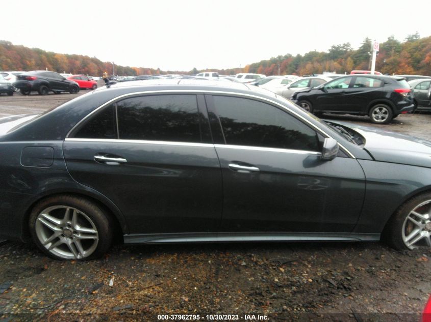 2014 MERCEDES-BENZ E-CLASS E 550 SPORT - WDDHF9BB3EB045116