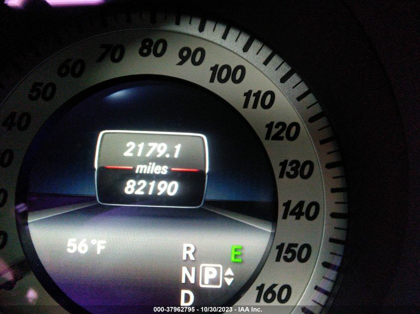 2014 MERCEDES-BENZ E-CLASS E 550 SPORT - WDDHF9BB3EB045116