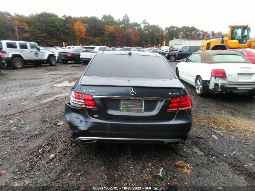 2014 MERCEDES-BENZ E-CLASS E 550 SPORT - WDDHF9BB3EB045116