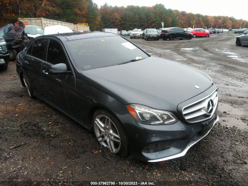 2014 MERCEDES-BENZ E-CLASS E 550 SPORT - WDDHF9BB3EB045116