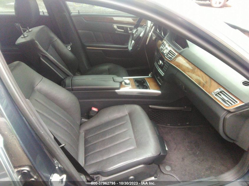 2014 MERCEDES-BENZ E-CLASS E 550 SPORT - WDDHF9BB3EB045116