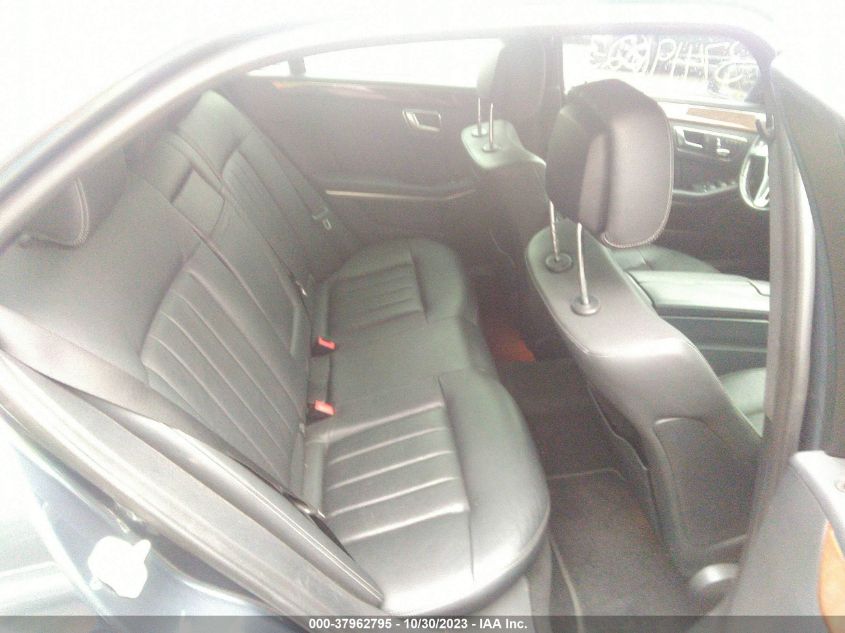 2014 MERCEDES-BENZ E-CLASS E 550 SPORT - WDDHF9BB3EB045116