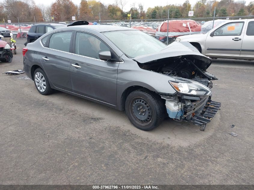 2016 NISSAN SENTRA S - 3N1AB7AP6GL680344