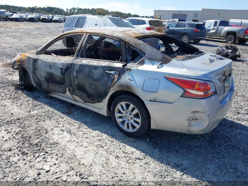 2015 NISSAN ALTIMA 2.5 S - 1N4AL3AP1FC575374