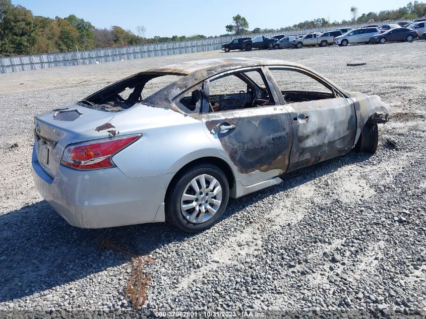 2015 NISSAN ALTIMA 2.5 S - 1N4AL3AP1FC575374