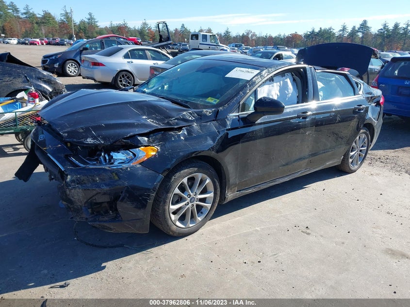 VIN 3FA6P0LUXLR121441 2020 FORD FUSION SE