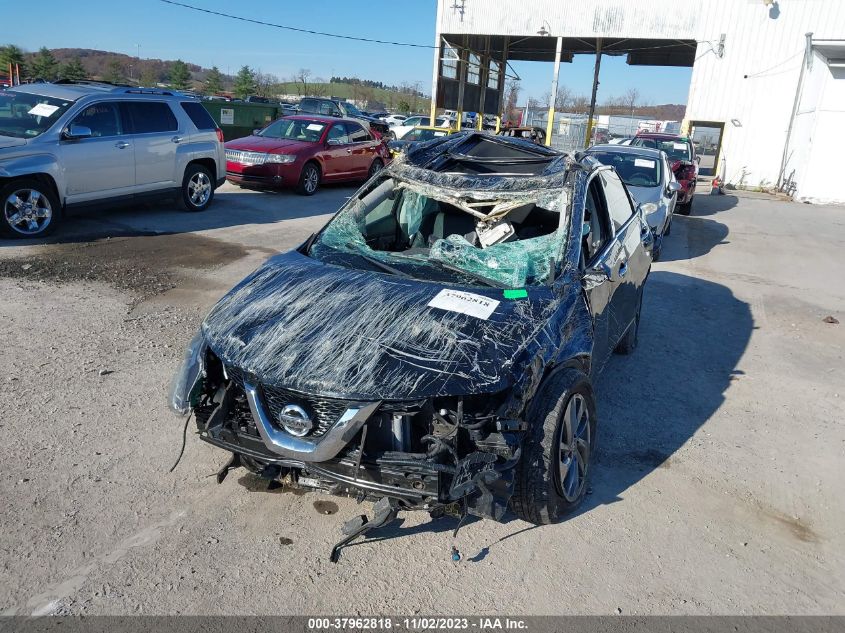 2016 NISSAN ROGUE S/SL/SV - 5N1AT2MV9GC823060