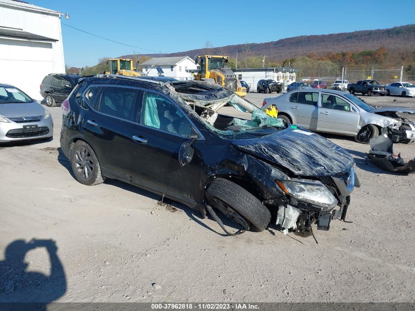 2016 NISSAN ROGUE S/SL/SV - 5N1AT2MV9GC823060